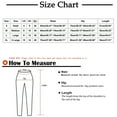 thumbnail image 3 of YFPWM Running Workout Fitness Pants Women High Sports Legging Yoga Pants Work Pants High Waist Slimming Booty Leggings Lift Tights Yoga Pants Gray XL, 3 of 8