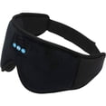 thumbnail image 2 of Audífonos Bluetooth CONTOYSA HD118NEGRO con Antifaz para Dormir, 2 of 6