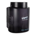 thumbnail image 1 of Wipex Black Wall-Mounted Dispenser for Wipe Refill Rolls - Gyms, Office & Public Facilities, 1 of 8