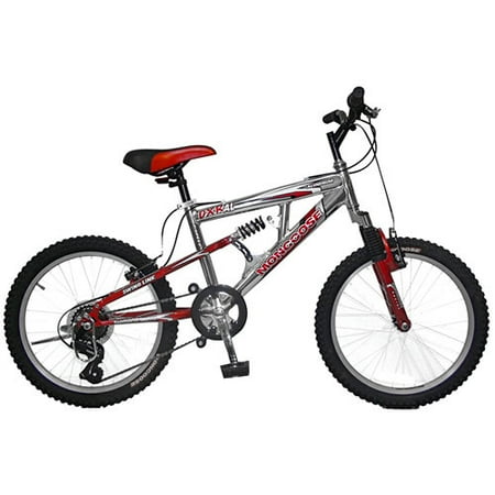 20" Mongoose DXR Aluminum All-Terrain Boy's Bike