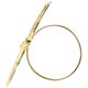 thumbnail image 1 of 8PCS Dragonfly Napkin Ring Gold DIY Hotel Wedding Banquet Table Display Metal Napkin Buckle, 1 of 5