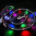 thumbnail image 1 of ATTOE ATTOE LED Allumer ATTOE, Lumière Colorée, USB Rechargeable, Lumineux et Haute Visibilité Éclairé Laisse de Lueur pour la Marche de Nuit Animal de Compagnie - Résistant aux Intempéries,, 1 of 7