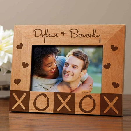 Personalized The Happy Couple Picture Frame - Walmart.com