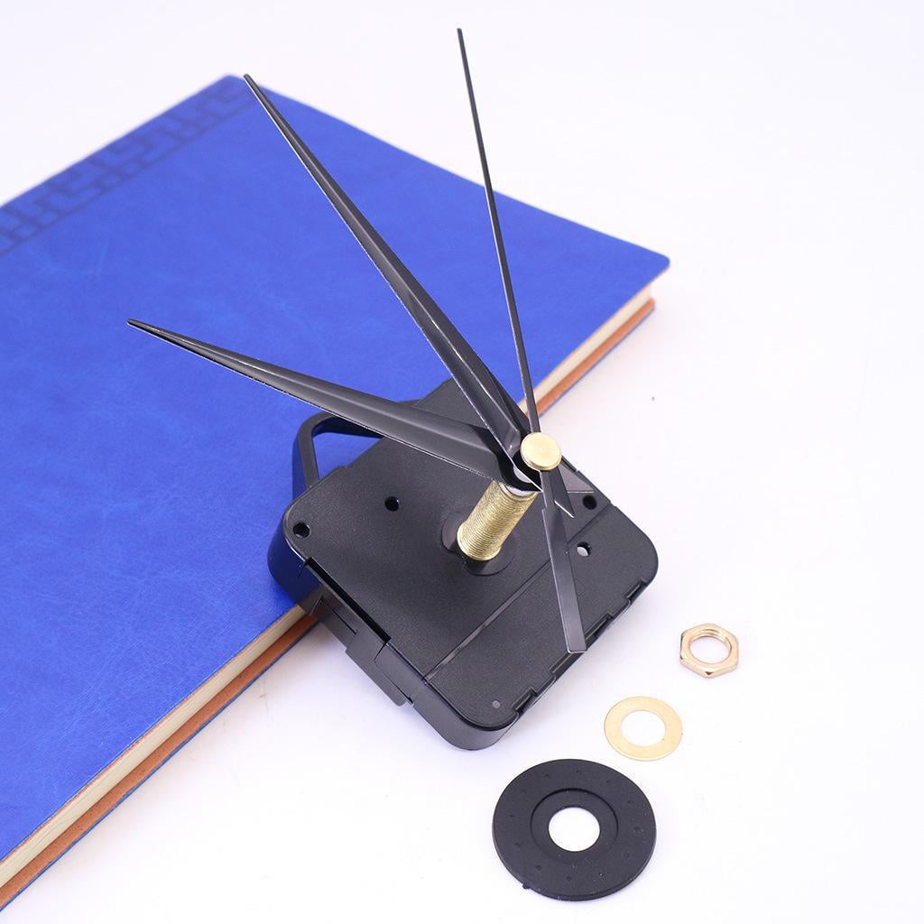 Axioma 3-10pack Quartz Wall Clock Movement Black Hands Mechanism Replacement Repair Kit 4 Pcs