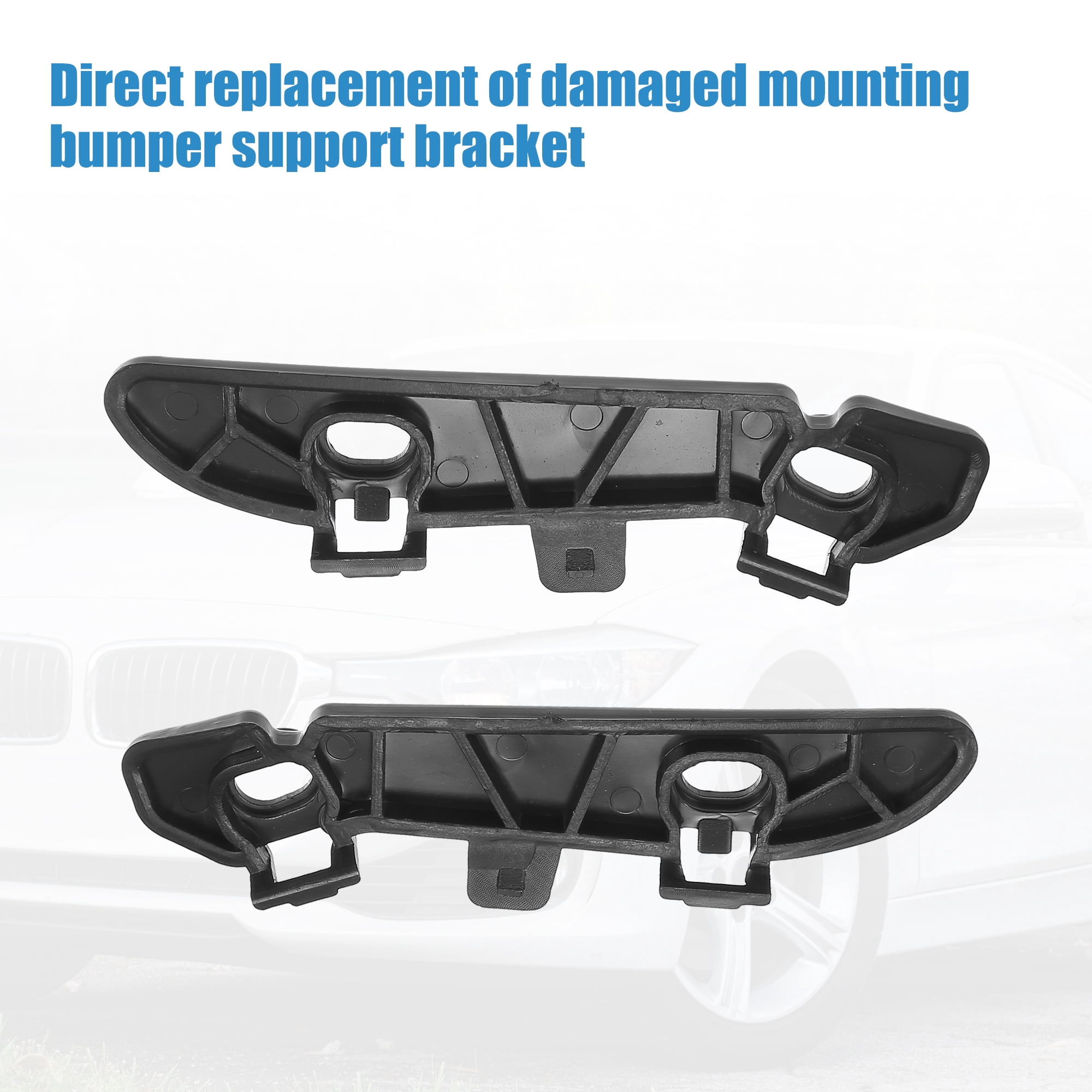 1 Pair Front Left Right Bumper Mounting Support Bracket 