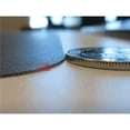 thumbnail image 3 of Elementals Ultra Thin Conference Pad with Coaster, Black, 3 of 3