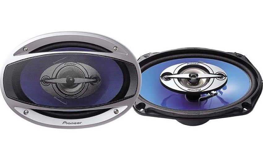 pioneer car speakers walmart