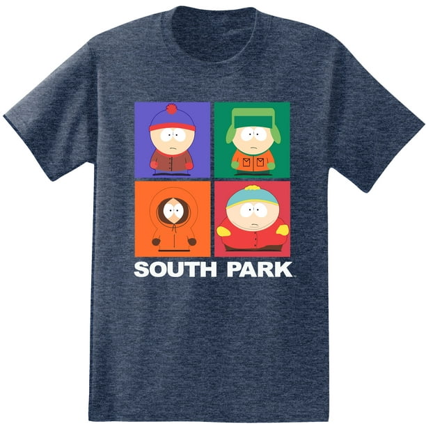 South Park The Crew Adult T-Shirt - Walmart.com - Walmart.com