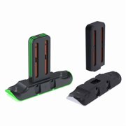 Universal charging dock for Switch/Switch controllers, compatible with NSPRO/PRO2 game controllers, with RGB lighting.
