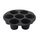 thumbnail image 1 of Fiudx Molde de Silicona para Muffins, Antiadherente, Flexible, Fácil de Limpiar, Apto para Microondas, Ideal para Muffins, Cupcakes, Chocolate y Mousse. 7 Moldes + 7 Mini Moldes, 18 X 18 X 4 Cm., 1 of 2