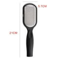 thumbnail image 2 of Foot Callus Rasp Skins Scrubbing Files Rubbings Accessories Personal for Home Care Hard Dead Skin Removal Scrubber Heel Rubbing Files black, 2 of 9