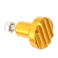 thumbnail image 4 of Perilla de Estrangulador de Carburador Estriado à moto para Scrambler Accesorios à motor dorado DYNWAVEMX Perilla del estrangulador del carburador estriado, 4 of 8