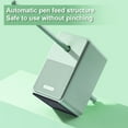 thumbnail image 4 of Manual Pencil Sharpener Pencil Sharpening Machine Hand Crank Pencil Sharpener with Stronger Helical Blade to Fast Sharpen for Office, Home, Green, 4 of 10