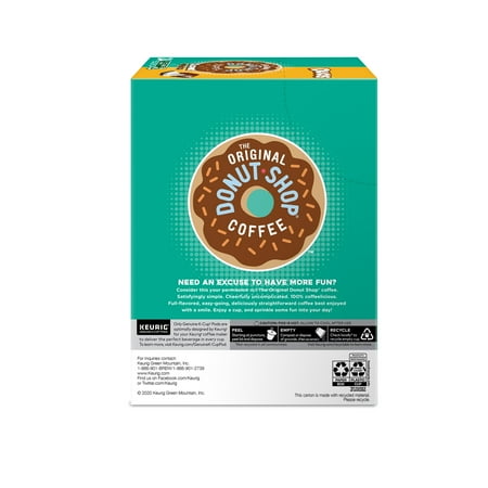 The Original Donut Shop - Duos Coconut + Mocha K-Cup Pods, 24 Count