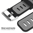thumbnail image 4 of Silicone Watch Strap Sports Metal Buckle Quick Release Watch Band Watch Accessories For Hr Baro, 4 of 8