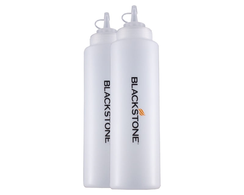 Blackstone 32 oz. Sauce and Liquid Squeeze Bottle Set