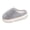 Gray, variant on Gray Women'S Slippers Plush Warm Slide Sandals Nylon Spandex Comfy Thick Sole Cozy House Slippers For Women Indoor Outdoor Fall Winter
