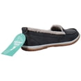 thumbnail image 3 of JBU By Jambu Womens Torino Moccasin Flat, Adult, Navy, 9.5 M US, 3 of 8