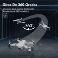 thumbnail image 5 of Control Remoto  Drone Bloosom  Con Par Cámara 4k Quadcopter +2batería Gris, 5 of 5