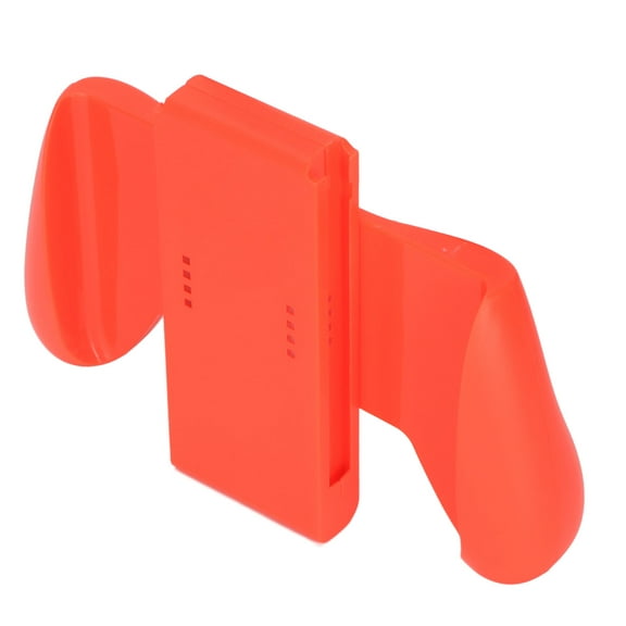 Controller Hand Grip Lightweight Ergonomic Design Game Remote Control Holder for Joycon Red