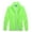 Mint Green, variant on Miluxas Men's Casual Jacket Lightweight Softshell Full Zip Stand Collar Work Jacket Black L(L)