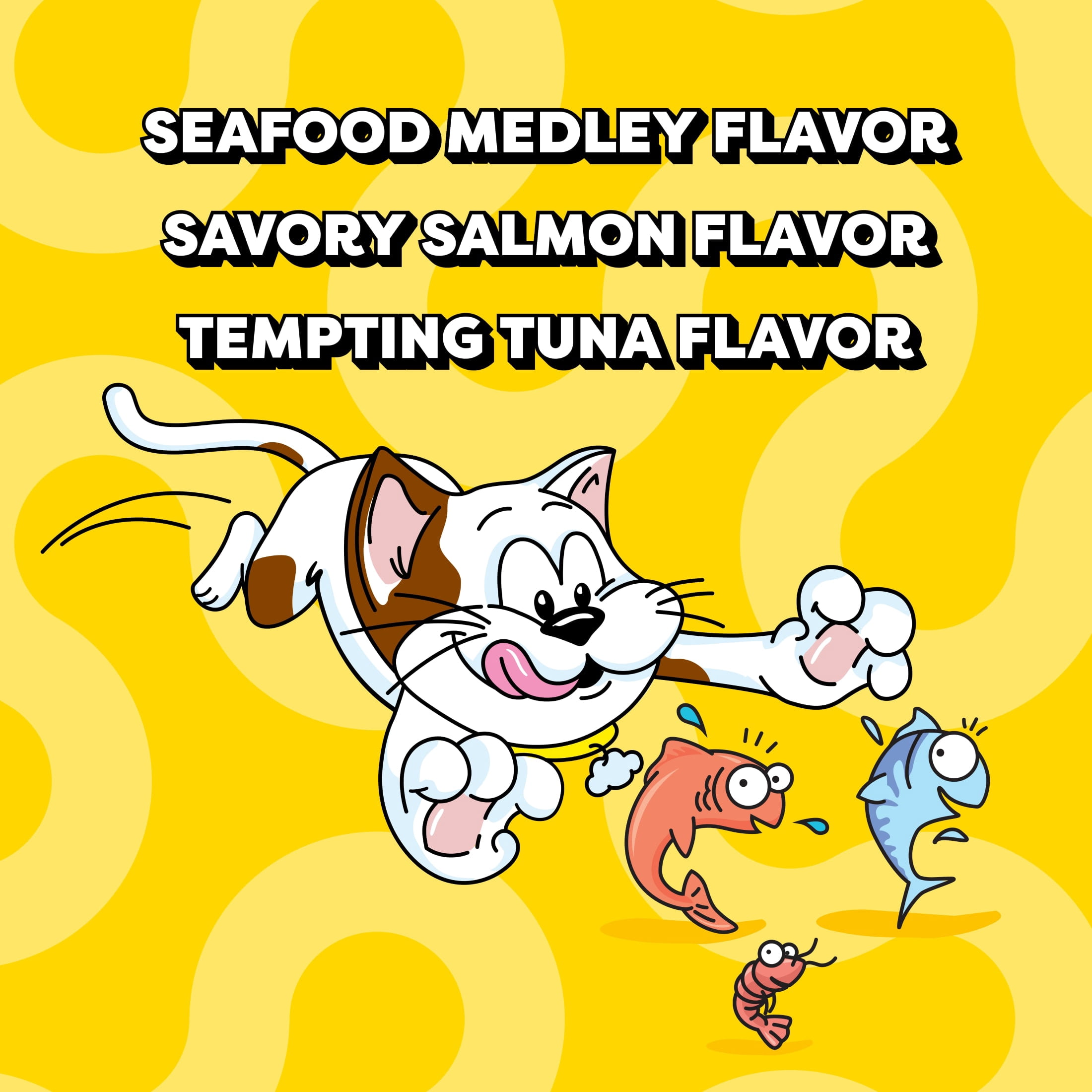 Temptations Cat Treats Classic Crunchy and Soft Variety Pack, 3 oz. Pouches (Pack of 6)