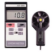 Digital Anemometer - Measures Wind Speed to 90 MPH, Temperature, Knots