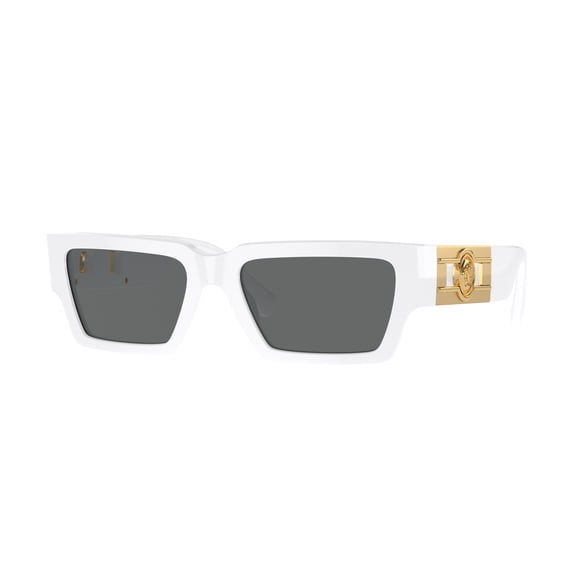 Sunglasses Versace VE 4459 F 314/87 White Dark Grey