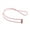 Pink, variant on Silicone Magnetic Retention Strap for Wireless Earphones Sweatproof Comfort Fit Gym Outdoor Activities