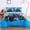 Off - Road Truck, variant on Viviland Enchanted Rainbow Castle Kids Bedding Set Twin Size Comforter Sets, Bed in a Bag Magical Fairy Tale Theme Cover Set for Children