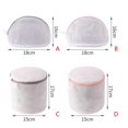 thumbnail image 3 of Pack of 3 Delicate Bra Washing Bag Lingerie Laundry Bag Mesh Laundry Bags Underwear Bag for Bra Sock Panties Undershirt, 3 of 4