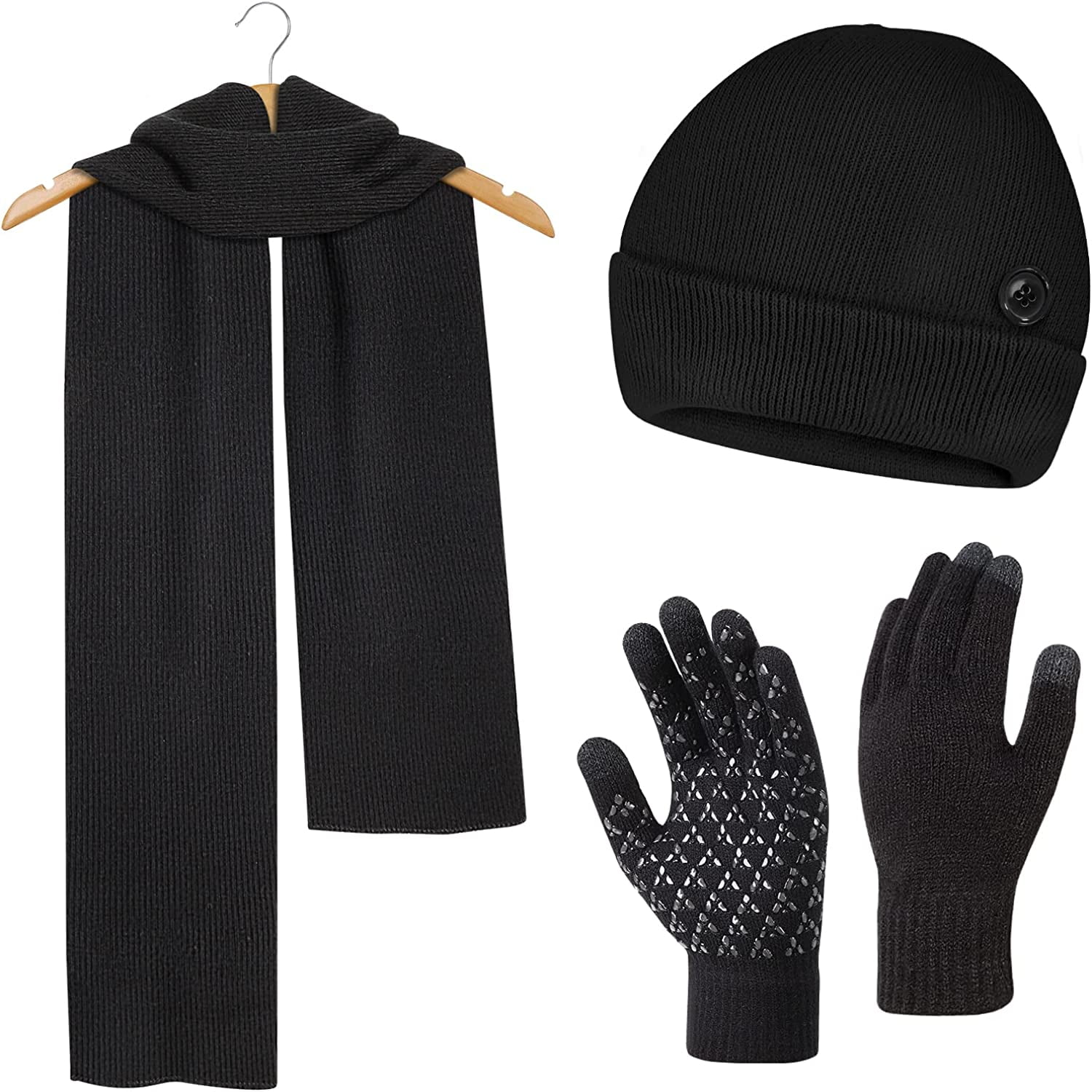 Terra Beanie Hat For Women, Mens Slouchy Beanies Winter Hat For Cold