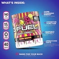 thumbnail image 4 of G Fuel Hype Sauce Energy Powder, Sugar Free, Clean Caffeine Focus Supplement, Water Mix, Raspberry Lemonade Flavor, Focus Amino, Vitamin + Antioxidants Blend, 9.8 oz (40 Servings), 4 of 5