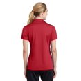 thumbnail image 2 of Sport-Tek RacerMesh Polo (LST640) True Red, XL, 2 of 2