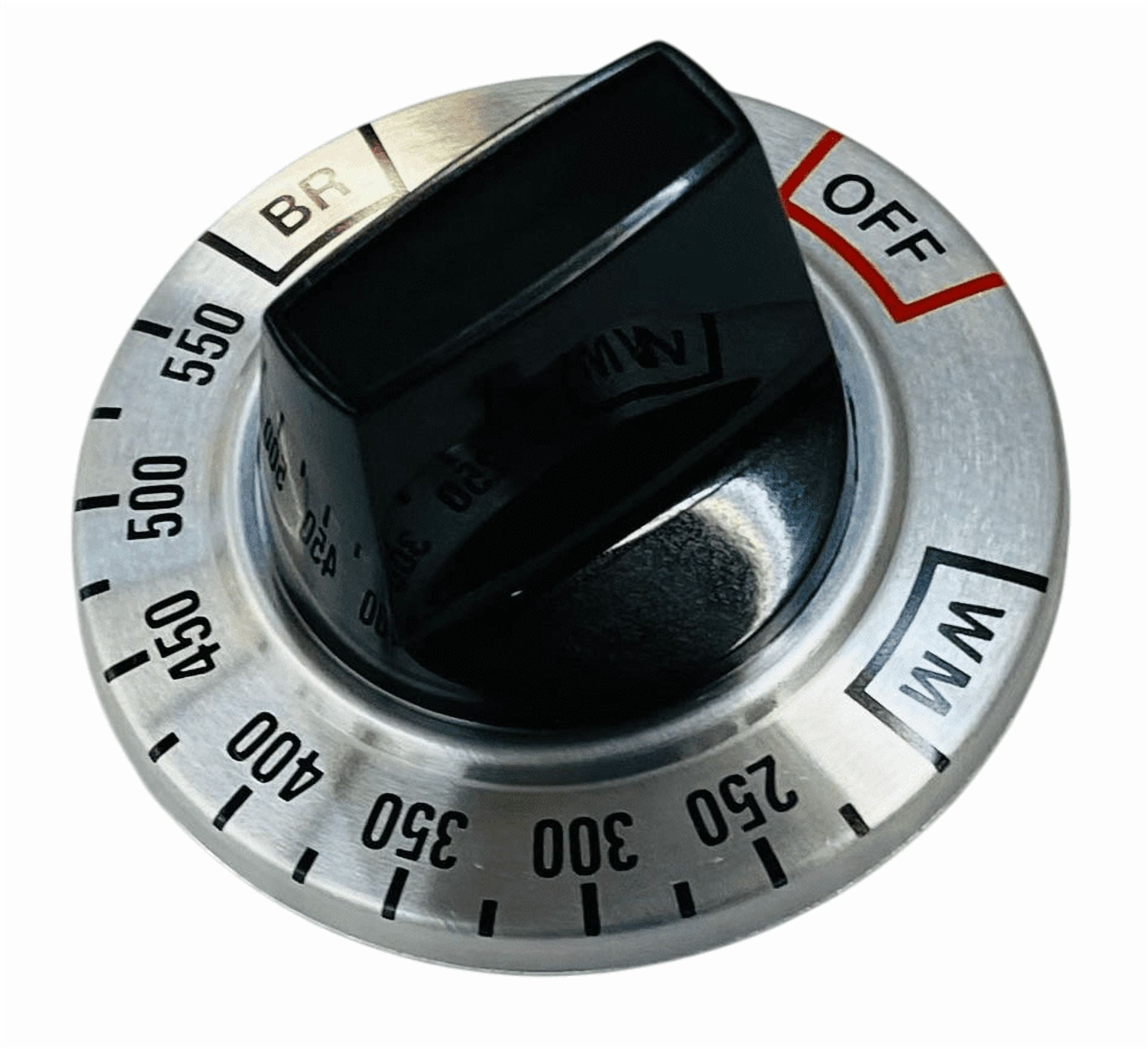 Range Thermostat Knob for General Electric GE, AP2015271, PS249082, WB3X648