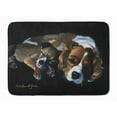 thumbnail image 1 of Carolines Treasures FMF0022RUG Cozy Pals with Cavalier Spaniel Machine Washable Memory Foam Mat, 1 of 4