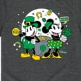 thumbnail image 3 of Disney - Mickey And Minnie Pot Of Gold - Toddler And Youth Short Sleeve Graphic T-Shirt, 3 of 5