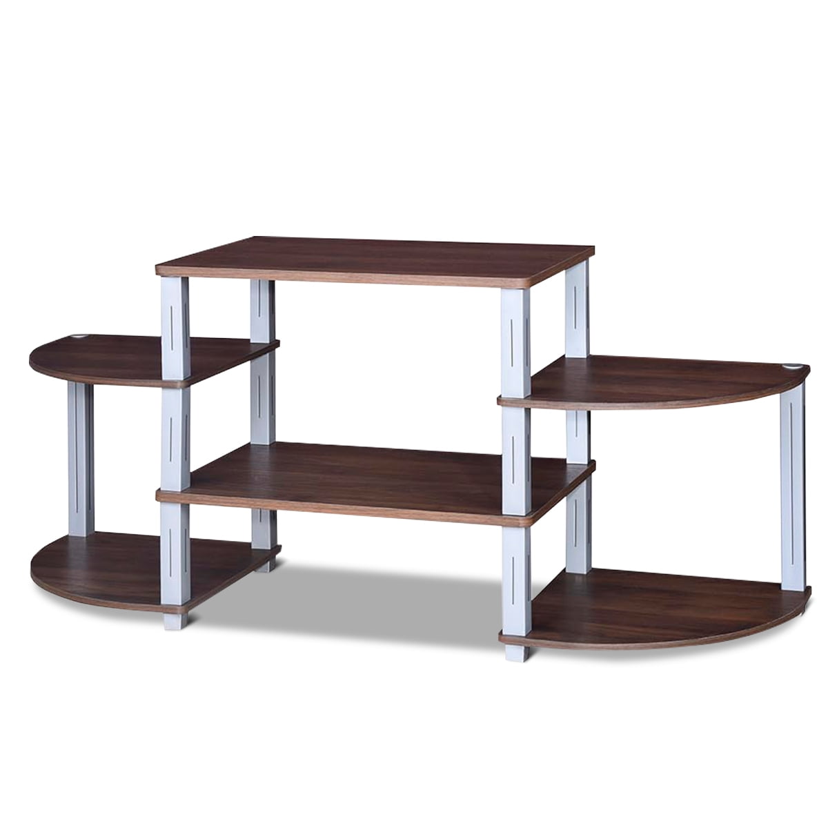 TV Stand Display Shelf Entertainment Storage Console ...