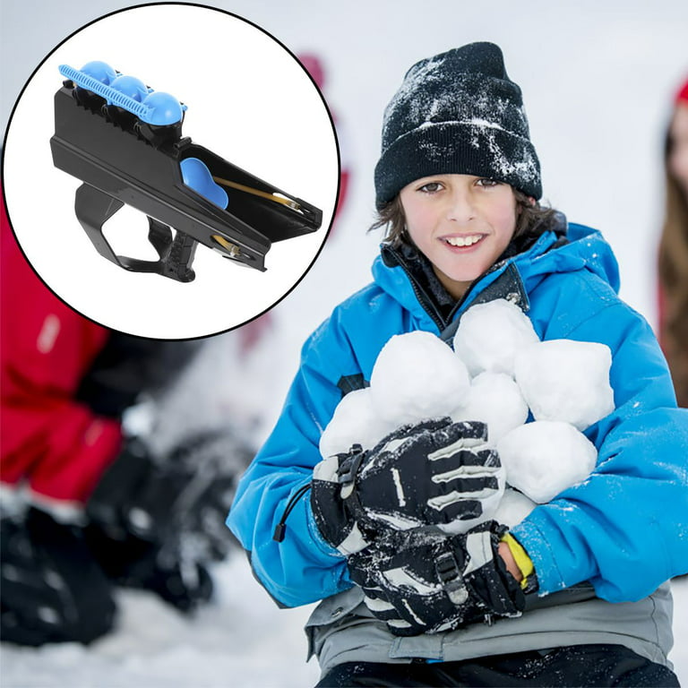  Superio Snowball Blaster Gun, Round snowbl Shaper and Launcher,  Snowball Fight Toy, Winter Toy for Kids and Adults (Pink-1 Pack) : Toys &  Games