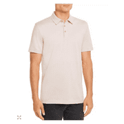 $118 BOSS Oxford PiquÃ© Regular Fit Polo Shirt, Light Beige, L