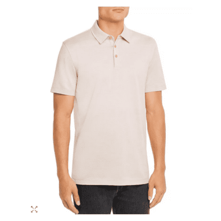$118 BOSS Oxford PiquÃ© Regular Fit Polo Shirt, Light Beige, L
