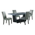 thumbnail image 2 of The Picket House Furnishings Dillon Standard Height Gray 5PC Dining Set, 2 of 14