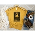 thumbnail image 2 of Moon Tarot T-shirt, Mystical Design Shirt, Moon Phase Astrology, Astronomy, Witchy Shirt, Celestial Women's Shirt, Occult T-Shirt, Intuition, 2 of 8