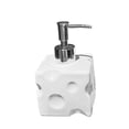 thumbnail image 2 of Soap Dispenser Ceramic Pump Soap Container for Bathroom Kitchen Laundry Room Small, 2 of 8