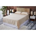 thumbnail image 5 of Sleep & Beyond mySheet Set®, 100% Natural Cotton Sheet Set, King, Up to 1", 5 of 5