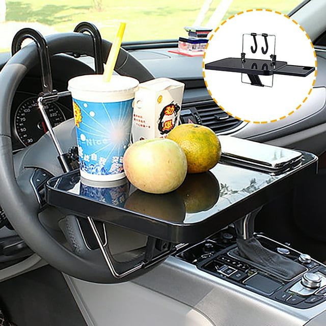 Dvkptbk Adult Face Towel Multifunction Laptop Desk Car Tray Car Table for Car Steering Wheel Headrest Tools on Clearance