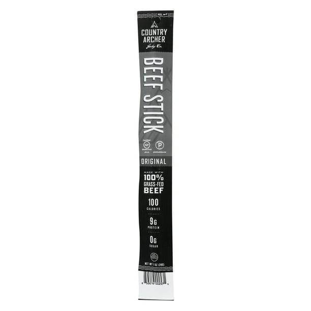 Country Archer Beef Stick Original / 24 1 oz Sticks