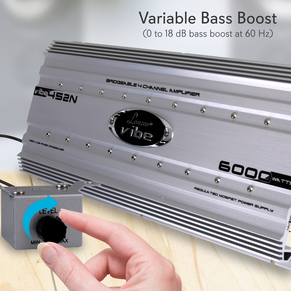 Lanzar VIBE452N.5 - Vibe 6000 Watts 4 