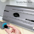 thumbnail image 3 of Lanzar 6000W 4-Channel MOSFET Vehicle Audio Amplifier with Bass Knob, 3 of 4