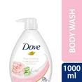 thumbnail image 3 of Dove Body Wash, Rose Soothing Rose and Aloe Vera Scent, 33.8 Ounce Pump Bottle-Pack of 2, 3 of 3
